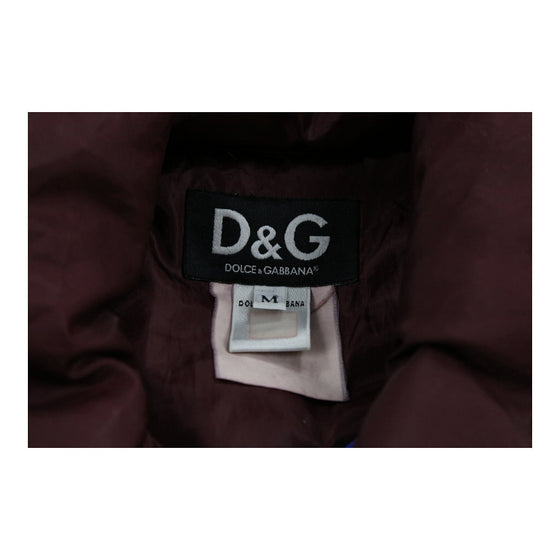 Dolce & Gabbana Jacket - Medium Burgundy Polyester