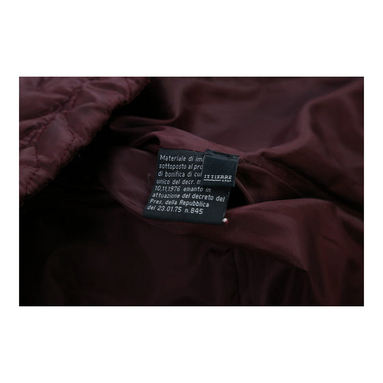 Dolce & Gabbana Jacket - Medium Burgundy Polyester