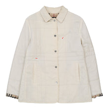  Burberry London Jacket - Small Cream Cotton