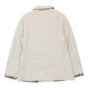 Burberry London Jacket - Small Cream Cotton