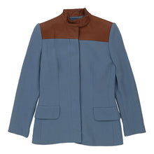  Gai Mattiolo Jacket - Medium Blue Wool