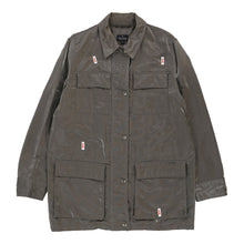  Trussardi Jacket - Large Brown Polyamide