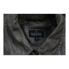 Trussardi Jacket - Large Brown Polyamide