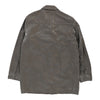 Trussardi Jacket - Large Brown Polyamide