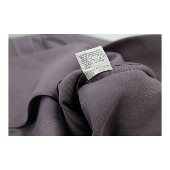 Luisa Spagnoli Blazer - Medium Purple Linen Blend