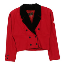  Trussardi Blazer - Large Red Wool