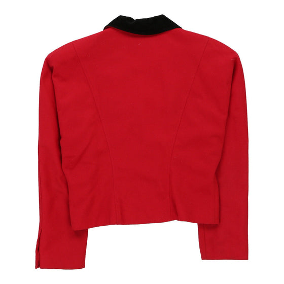 Trussardi Blazer - Large Red Wool