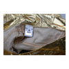 Dolce & Gabbana Leggings - Small Gold Polyester Blend