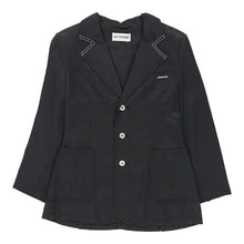  Age - 12 Years Gf Ferre Blazer - Medium Black Cotton