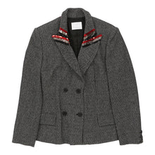  Iceberg Blazer - Medium Grey Wool