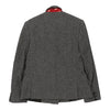 Iceberg Blazer - Medium Grey Wool