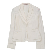  Red Valentino Blazer - Medium White Cotton