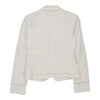 Red Valentino Blazer - Medium White Cotton