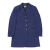 Fendissime Blazer - Medium Blue Polyester Blend