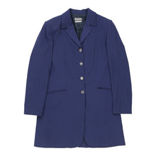  Fendissime Blazer - Medium Blue Polyester Blend