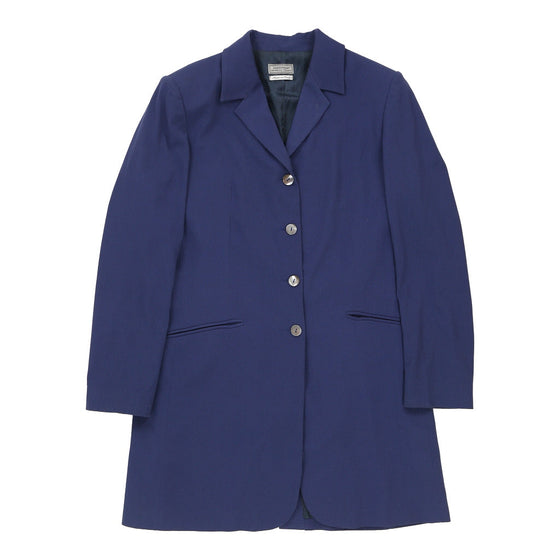 Fendissime Blazer - Medium Blue Polyester Blend