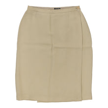  Giorgio Armani Mini Wrap Skirt - 26W UK 6 Beige Polyester Blend