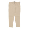 Armani Jeans Jeans - 32W UK 12 Beige Cotton