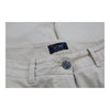 Armani Jeans Jeans - 32W UK 12 Beige Cotton