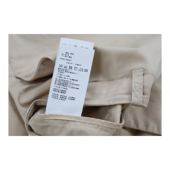 Armani Jeans Jeans - 32W UK 12 Beige Cotton