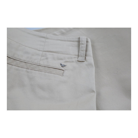 Armani Jeans Jeans - 32W UK 12 Beige Cotton