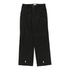 Dolce & Gabbana Trousers - 32W UK 12 Black Cotton