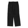 Dolce & Gabbana Trousers - 32W UK 12 Black Cotton