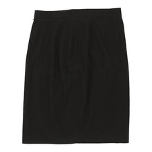  Oliver By Valentino Mini Skirt - 28W UK 8 Black Cotton