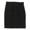 Oliver By Valentino Mini Skirt - 28W UK 8 Black Cotton