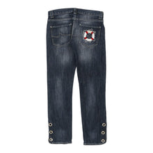  Iceberg Jeans - 29W UK 8 Blue Cotton