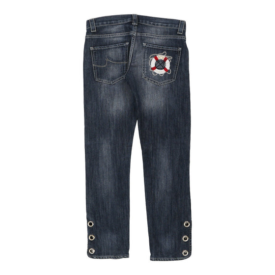 Iceberg Jeans - 29W UK 8 Blue Cotton