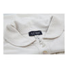 Armani Jeans Polo Shirt - Small White Cotton