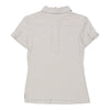 Armani Jeans Polo Shirt - Small White Cotton