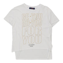  Trussardi T-Shirt - XS White Cotton