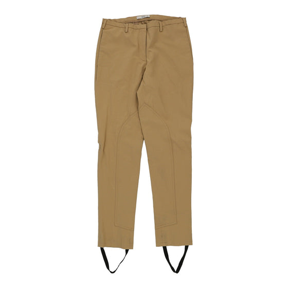 Prada Trousers - 29W UK 10 Beige Polyester Blend