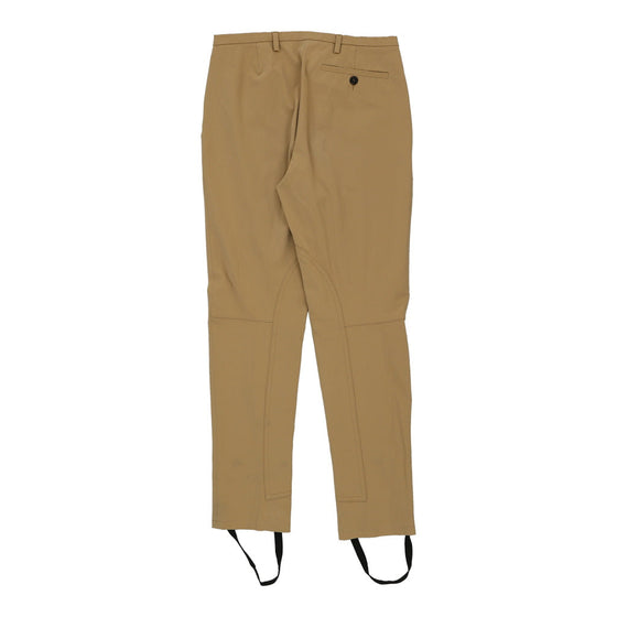 Prada Trousers - 29W UK 10 Beige Polyester Blend