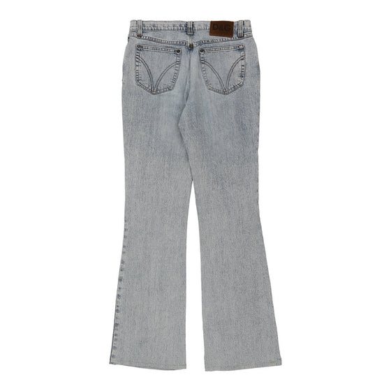 Dolce & Gabbana Boot Cut Jeans - 30W UK 10 Blue Cotton