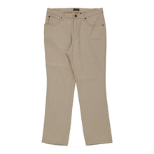  Armani Jeans Jeans - 32W UK 14 Beige Cotton