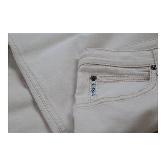 Armani Jeans Jeans - 32W UK 14 Beige Cotton