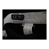 Armani Jeans Jeans - 32W UK 10 Black Linen Blend