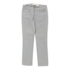 Blumarine Jeans - 30W UK 8 Grey Cotton