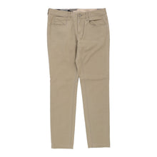  Burberry Brit Trousers - 30W UK 8 Beige Cotton