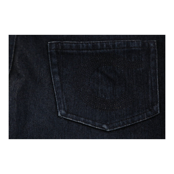 Cavalli Class Jeans - 28W UK 8 Blue Cotton