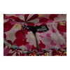 Love Moschino Floral Blouse - Small Red Silk