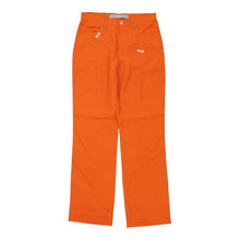  Versace Jeans Couture Trousers - 28W UK 8 Orange Nylon Blend