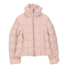 Missoni Puffer - Medium Pink Down And Feather