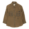 Dolce & Gabbana Shirt - XS Khaki Cotton