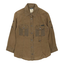  Dolce & Gabbana Shirt - XS Khaki Cotton