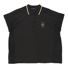  Gianfranco Ferre Polo Shirt - XL Black Cotton Blend