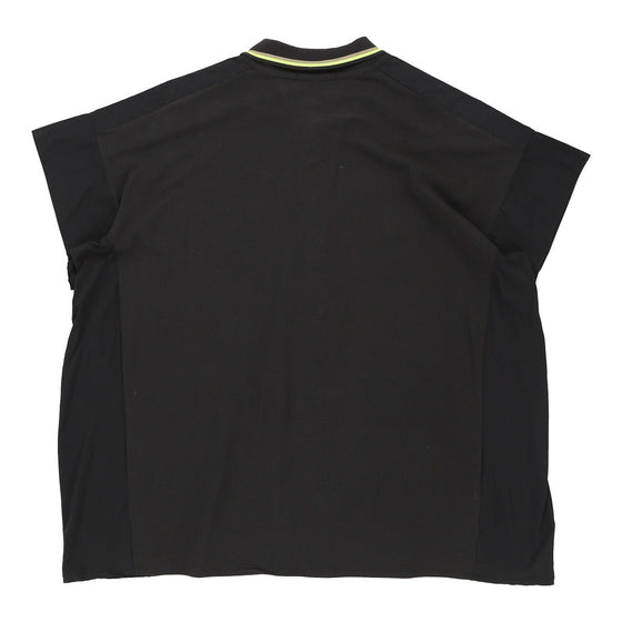 Gianfranco Ferre Polo Shirt - XL Black Cotton Blend